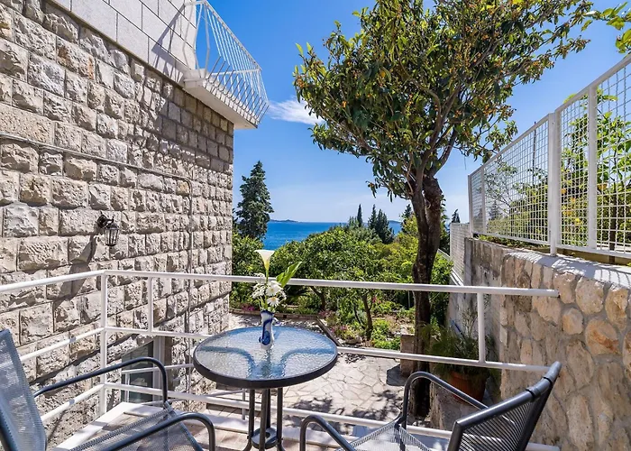 Appartement Nina- Two Bedroom With Terrace And Sea View Apt67