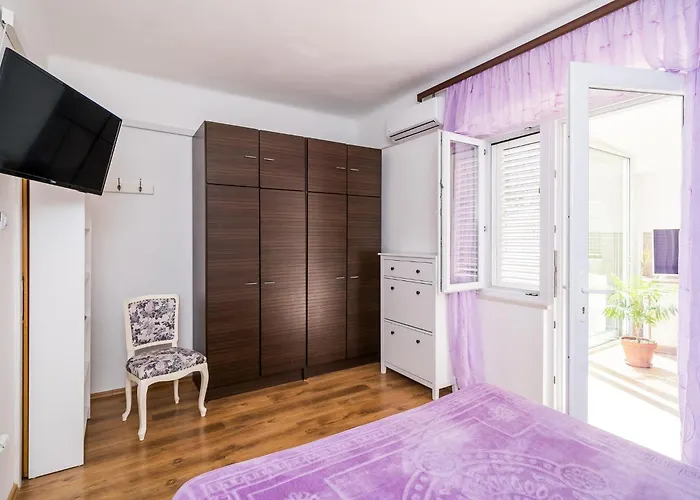Appartement Nina- Two Bedroom With Terrace And Sea View Apt67